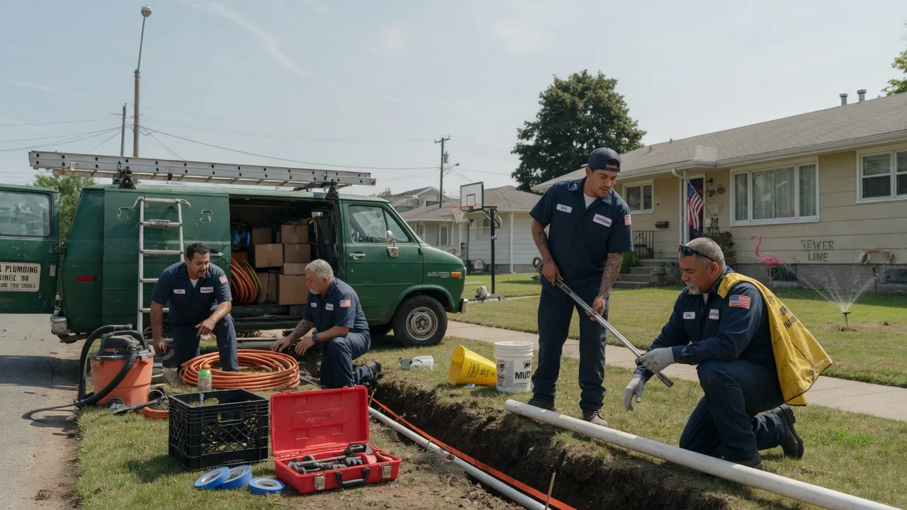 Gas Line Installation in Byesville, OH near me