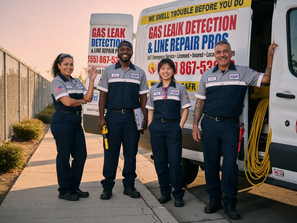 Gas Line Repair company in Byesville, OH